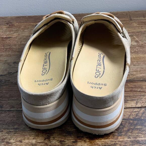 Softwaves Carlisa Mule Loafers size 38.5 - Picture 6 of 7